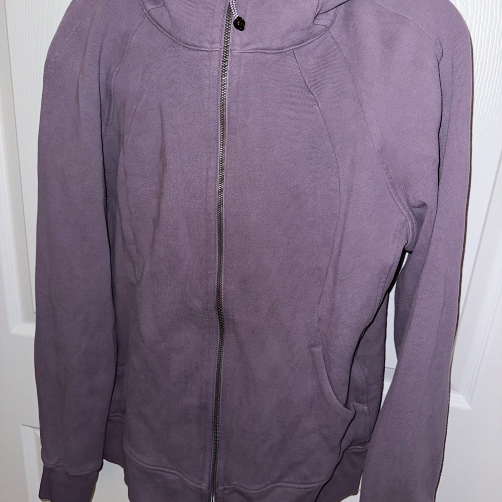 Lululemon Purple Scuba Jacket